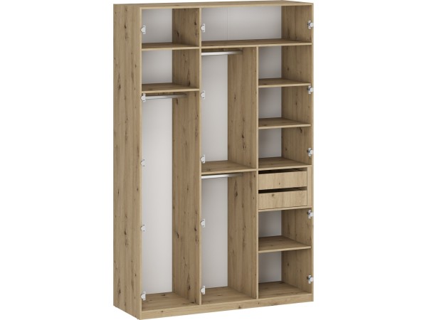 FORMO - K7 corps for the MODULAR WARDROBE SYSTEM - artisan oak