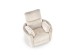PEGAS leisure chair, beige