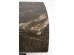 ARMANI extension table, black marble / black