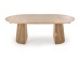 FARGO extension table, top - natural, legs - natural