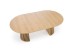 FARGO extension table, top - natural, legs - natural