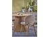 FARGO extension table, top - natural, legs - natural