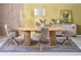 FARGO extension table, top - natural, legs - natural