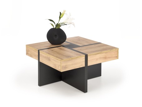 SEVILLA S, c.table, craft oak / black