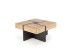 SEVILLA S, c.table, craft oak / black