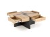 SEVILLA S, c.table, craft oak / black