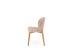 BASSO chair honey oak / CREMONA 14 (beige)