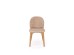BASSO chair honey oak / CREMONA 14 (beige)