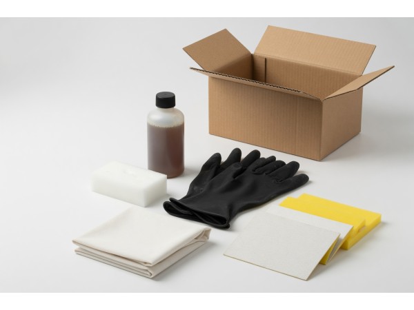 Wooden countertop oiling kit