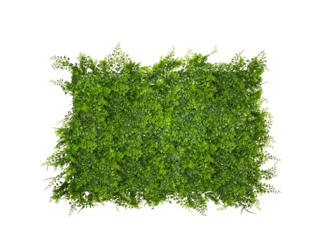 78418 Artificial - Συνθετικό Τεχνητό Διακοσμητικό Πάνελ Φυλλωσιάς - Κάθετος Κήπος Λέιλαντ - Νάνος Κισσός Πράσινο Μ60 x Υ40 x Π9cm