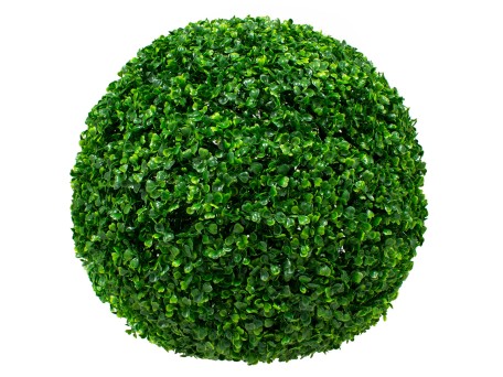 78506 Artificial - Συνθετικό Τεχνητό Διακοσμητικό Φυτό Θάμνος Πυξάρι Πράσινο Φ58cm