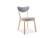 BRANDO CHAIR OAK/GRAY TAP. 130 DIOMMI BRANDODSZ