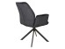 CHAIR BOOGIE II VELVET BLACK FRAME / BLACK BLUVEL 19 DIOMMI BOOGIEIIVCC