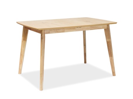 ΤΡΑΠΕΖΙ BRANDO OAK 120 (160) X80 DIOMMI BRANDOD120