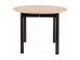 DANTE TABLE ARTISAN OAK / BLACK MATT FI 102 (102-142) DIOMMI DANTEDACMFI102