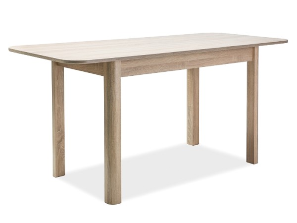 TABLE DIEGO II OAK SONOMA 105 (140) X65 DIOMMI DIEGO2DS105