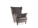 Πολυθρόνα Lady Βελούδινη σε Γκρι Χρώμα 56х75х101 DIOMMI LADYV14
