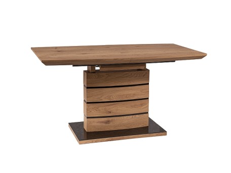 ΤΡΑΠΕΖΙ LEONARDO OAK 140 (180) X80 DIOMMI LEONARDODD140