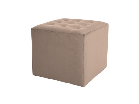 Σκαμπό Σαλονιού Lori Velvet Επενδυμένο με Βελούδο 39х39х34 DIOMMI LORIV28