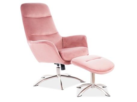 ΠΟΛΥΘΡΟΝΑ NIXON VELVET ΑΝΤΙΚΕ ΡΟΖ ΜΠΛΟΥΒΕΛ 52 DIOMMI NIXONVRA