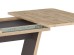 TABLE NIGEL OAK WOTAN / BROWN 120(160)X80 (D) DIOMMI NIGELDWBR120D