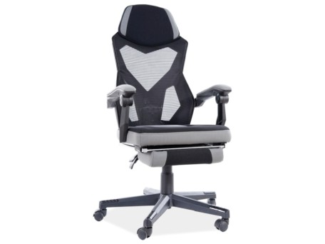 ΣΤΡΕΦΤΕΡΗ ΚΑΡΕΚΛΑ Q-939 ΜΑΥΡΗ / ΓΚΡΙ DIOMMI OBRQ939SZ