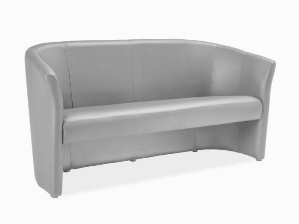 Καναπές TM-3 160x60x76cm χρώμα Γκρι EK-8/Wenge DIOMMI TM3SZARP