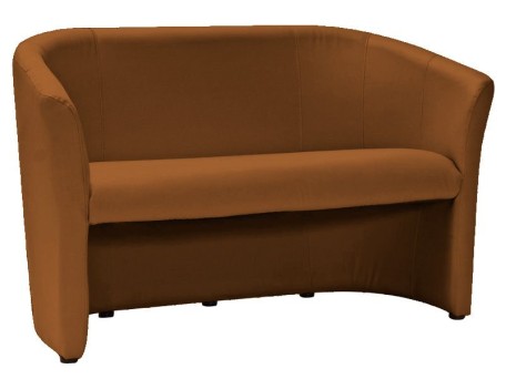 Καναπές TM-2 126x60x76 εκ χρώμα καφέ EK-4/wenge DIOMMI TM2BRAZP