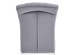 CHAIR PRINCE VELVET CHROME / GRAY TAP. 195 DIOMMI PRINCEVSZCH