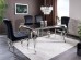 CHAIR PRINCE VELVET CHROME / BLACK DIOMMI PRINCEVCHC