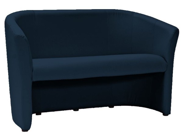 Καναπές TM-2 126x60x76cm navy EK-13 / wenge DIOMMI TM2GRAP Καναπές TM-2 126x60x76cm navy EK-13 / wenge DIOMMI TM2GRAP