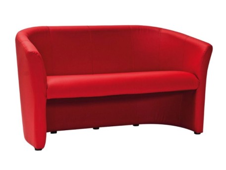 Καναπές TM-3 160x60x76 χρώμα Κόκκινο EK-6 / Wenge DIOMMI TM3CZERP