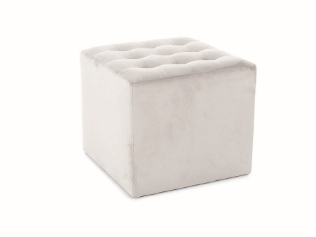 PUF LORI VELVET J. SZARY BLUVEL 03