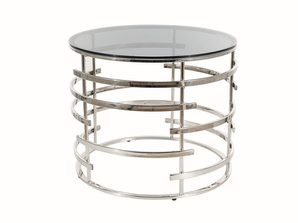 ŁAWA LIVIA SZKŁO DYMIONE/SREBRNY FI 60