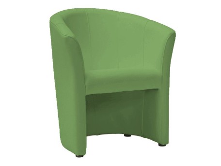 FOTEL TM-1 ZIELONY EK-11 / WENGE