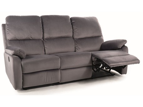SOFA ROZKŁADANA SPENCER 3 VELVET SZARY BLUVEL 14