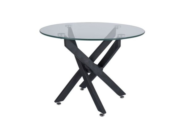 ŁAWA AGIS A TRANSPARENTNY/CZARNY FI60X45