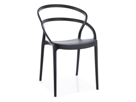 KRZESŁO GLIS CZARNY