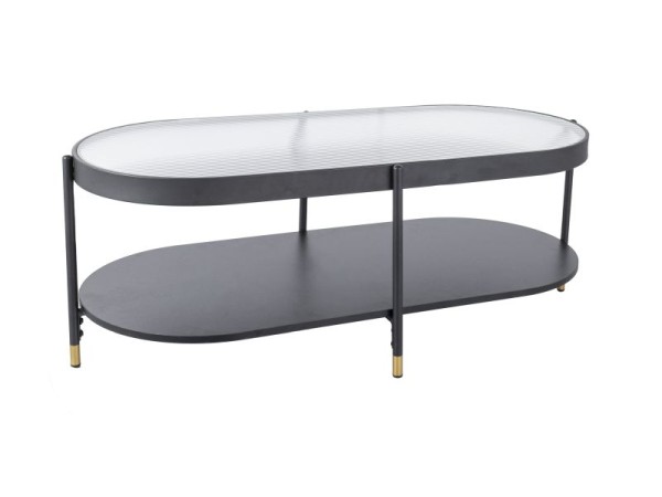 ŁAWA LAGUNA B BIAŁY/CZARNY 110X50