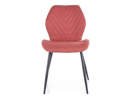 KRZESŁO MIKE NEA CZARNY STELAŻ/GREJPFRUT 56