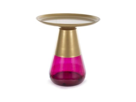 ŁAWA TIFFANY A gold FI 50 ZŁOTY/FIOLETOWY