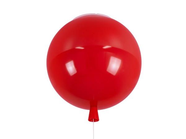 GLOBOSTAR® BALLOON 00652 Παιδικό Φωτιστικό Οροφής με Ντουί 1 x E27 AC 220-240V IP20 - Κόκκινο - Μ30 x Π30 x Υ33cm GLOBOSTAR® BALLOON 00652 Παιδικό Φωτιστικό Οροφής με Ντουί 1 x E27 AC 220-240V IP20 - Κόκκινο - Μ30 x Π30 x Υ33cm