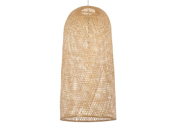 GLOBOSTAR® CALERO 00671 Boho Κρεμαστό Φωτιστικό Οροφής με Ντουί 1 x E27 AC 220-240V IP20 - Μπεζ - Μ50 x Π50 x Y110cm GLOBOSTAR® CALERO 00671 Boho Κρεμαστό Φωτιστικό Οροφής με Ντουί 1 x E27 AC 220-240V IP20 - Μπεζ - Μ50 x Π50 x Y110cm