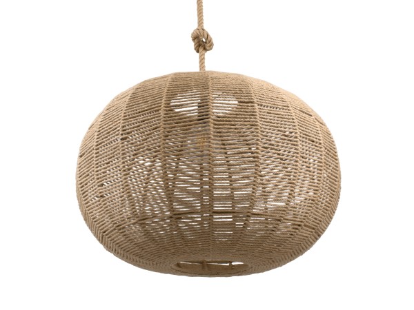 GLOBOSTAR® MANDALA 00732 Boho Κρεμαστό Φωτιστικό Οροφής με Ντουί 1 x E27 AC 220-240V IP20 - Μπεζ - Μ80 x Π80 x Υ60cm GLOBOSTAR® MANDALA 00732 Boho Κρεμαστό Φωτιστικό Οροφής με Ντουί 1 x E27 AC 220-240V IP20 - Μπεζ - Μ80 x Π80 x Υ60cm