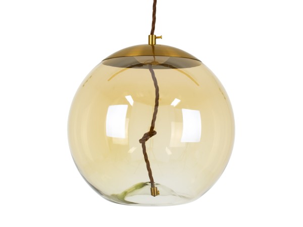 GLOBOSTAR® AXTON 00748 Μοντέρνο Κρεμαστό Φωτιστικό Οροφής LED 5W 500lm 180° AC 220-240V IP20 Θερμό Λευκό 2700K - Sanan SMD Chip - Χρυσό & Μελί - Μ30 x Π30 x Υ30cm - 2 Xρόνια Εγγύηση GLOBOSTAR® AXTON 00748 Μοντέρνο Κρεμαστό Φωτιστικό Οροφής LED 5W 500lm 180° AC 220-240V IP20 Θερμό Λευκό 2700K - Sanan SMD Chip - Χρυσό & Μελί - Μ30 x Π30 x Υ30cm - 2 Xρόνια Εγγύηση