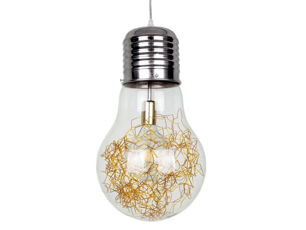 GLOBOSTAR® LAMP 00808 Μοντέρνο Κρεμαστό Φωτιστικό Οροφής με Ντουί 1 x E27 AC 220-240V IP20 - Πολύχρωμο - Μ30 x Π30 x Υ52cm GLOBOSTAR® LAMP 00808 Μοντέρνο Κρεμαστό Φωτιστικό Οροφής με Ντουί 1 x E27 AC 220-240V IP20 - Πολύχρωμο - Μ30 x Π30 x Υ52cm