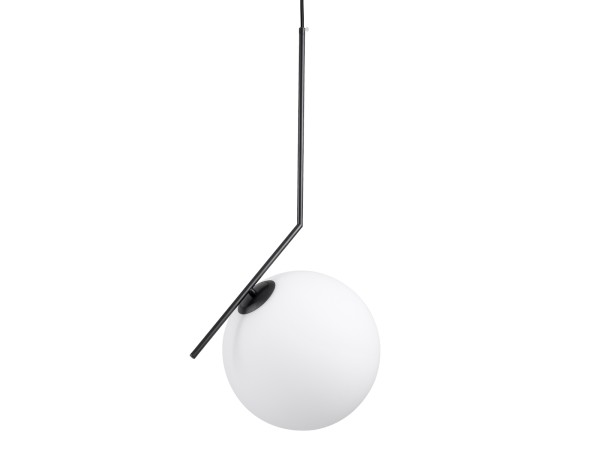 GLOBOSTAR® MONROE 00957 Μοντέρνο Κρεμαστό Φωτιστικό Οροφής με Ντουί 1 x E27 AC 220-240V IP20 - Μαύρο & Λευκό - Μ30 x Π30 x Υ75cm GLOBOSTAR® MONROE 00957 Μοντέρνο Κρεμαστό Φωτιστικό Οροφής με Ντουί 1 x E27 AC 220-240V IP20 - Μαύρο & Λευκό - Μ30 x Π30 x Υ75cm