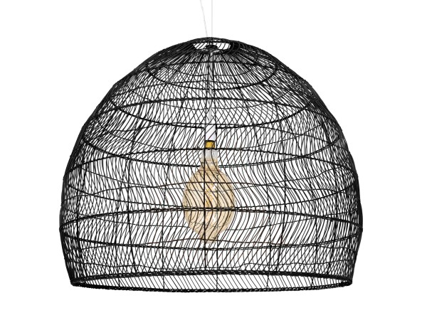 GLOBOSTAR® MALIBU 00966 Boho Κρεμαστό Φωτιστικό Οροφής με Ντουί 1 x E27 AC 220-240V IP20 - Μαύρο - Μ100 x Π100 x Y86cm GLOBOSTAR® MALIBU 00966 Boho Κρεμαστό Φωτιστικό Οροφής με Ντουί 1 x E27 AC 220-240V IP20 - Μαύρο - Μ100 x Π100 x Y86cm