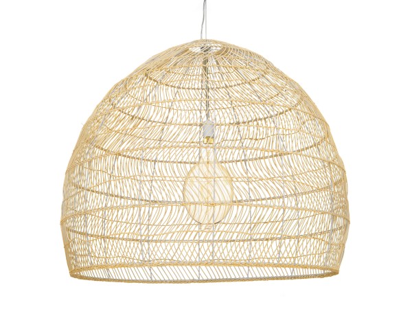 GLOBOSTAR® MALIBU 00974 Boho Κρεμαστό Φωτιστικό Οροφής με Ντουί 1 x E27 AC 220-240V IP20 - Μπεζ - Μ100 x Π100 x Y86cm GLOBOSTAR® MALIBU 00974 Boho Κρεμαστό Φωτιστικό Οροφής με Ντουί 1 x E27 AC 220-240V IP20 - Μπεζ - Μ100 x Π100 x Y86cm