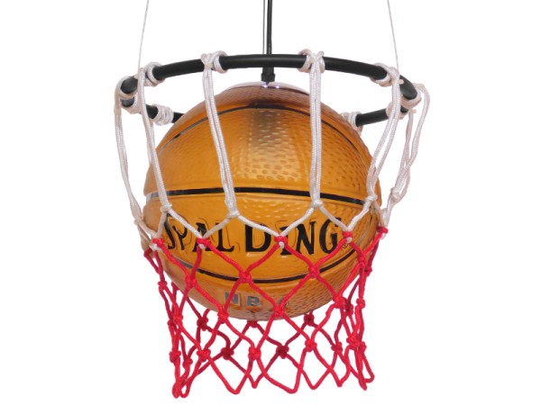 GLOBOSTAR® NBA 01027 Μοντέρνο Κρεμαστό Φωτιστικό Οροφής με Ντουί 1 x E27 AC 220-240V IP20 - Πορτοκαλί - Μ32 x Π32 x Υ58cm